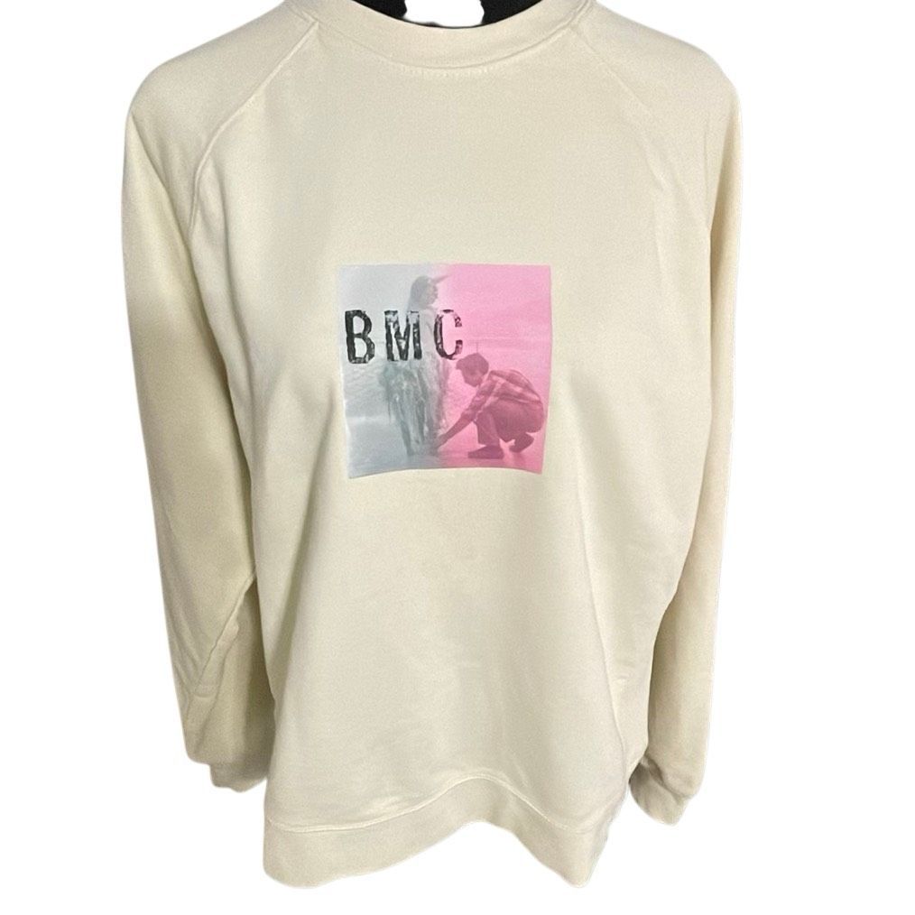 Outsider Supply Centaur Crewneck Black Mountain College Sweatshirt Size Small — image 4 of 8